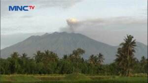 Aktifitas Gunung Raung Meningkat