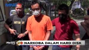 Polisi Temukan Narkoba Dalam Hard Disk Komputer