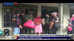 Jelang Erupsi Gunung Merapi, Petugas Kembali Evakuasi Warga Merapi