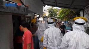 Pria Meninggal Saat Isolasi Mandiri Di Rumah