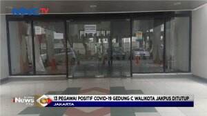 Kantor Walikota Ditutup 13 Pegawai Postif Covid - 19