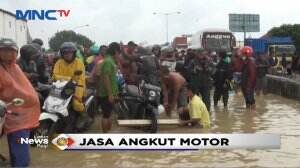Jasa Angkut Motor Dikala Banjir