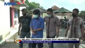 Niat Mencuri Kabel PLN, Seorang Pencuri Justru Tersengat Arus Listrik