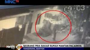 Seorang Pria Nekat Membakar Rumah Mantannya Karena Di Putus Cinta