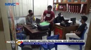 18 Calon Penumpang Pesawat Di Amankan Polisi Karena Menggunakan Surat Rapid Antigen Palsu