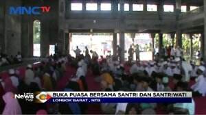Berbuka Puasa di Lombok