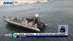 16 Pemancing Tenggelam Dihantam Ombak