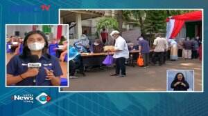 404 Lansia Non-DKI Mendapat Vaksin Covid-19