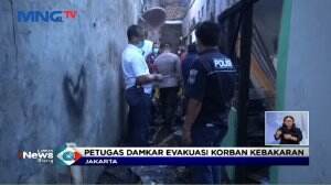 Kontrakan Terbakar Sebabkan 10 Orang Tewas