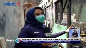 Polisi Selidiki Penyebab Kebakaaran di Matraman