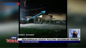 Viral Pocong Diduga Maling