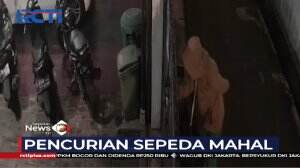 Pencurian Sepeda Lipat Mahal di Kawasan Cempaka Putih