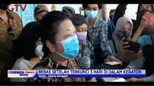 Lima Orang Terkunci di Keraton Selama 3 Hari