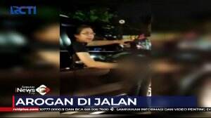 Video Viral Pengemudi Mobil Bersenjata Api Berhasil Ditangkap