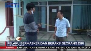 Perawat Dibakar Oleh Orang Tak Dikenal