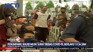 Jelang Larangan Mudik, Banyak Warga Yang Nekat Melakukan Perjalanan