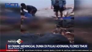 Banjir Bandang Dan Tanah Longsor Terjang Pulau Adonara, Flores Timur