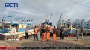 Tabrakan Kapal Di Perairan Indramayu
