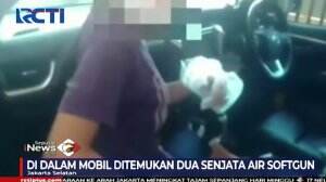 Penggeledahan Mobil "Koboi Jalanan"