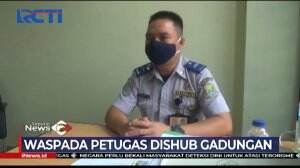 Waspada Petugas Dishub Gadungan