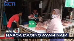 Harga Daging Ayam Naik Menjelang Ramadhan