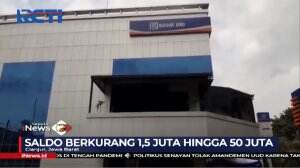 Uang Nasabah Bank Hilang