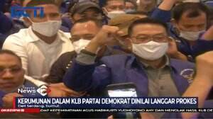 KLB Partai Demokrat Dilaporkan Karena Melanggar Peraturan Protokol Kesehatan