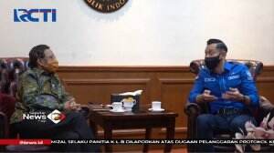 Ketum Partai Demokrat, Agus Harimurti Yudhoyono Bertemu Menko Polhukam