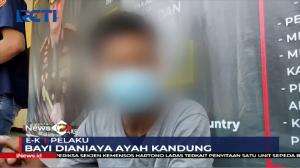 Bayi Dianiaya Ayah Kandung