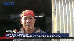 Tewas Terjebak Kebakaran Toko