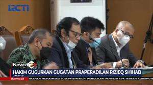 Gugatan Praperadilan HRS Gugur