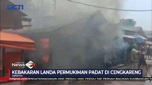 Kebakaran Rumah Di Permukiman Padat Penduduk