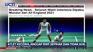 Timnas Bulutangkis Di Paksa Mundur Dalam Ajang All England 2021
