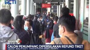 Perjalanan Kereta Jarak Jauh Belum Kembali Normal