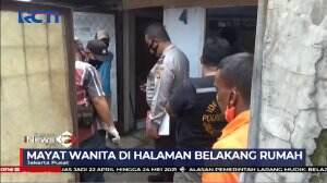 Penemuan Mayat Wanita Di Belakang Rumah