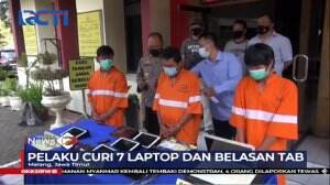 Pembobol Toko Ditangkap