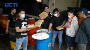 Ganja Dalam Drum Minyak