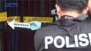 Polisi Olah TKP Penembakan Di Kafe