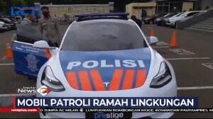 Mobil Listrik Patroli Ramah Lingkungan