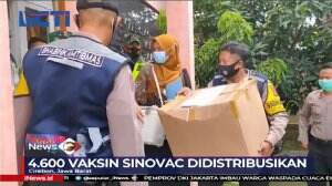 Tenaga Kesehatan Siap Divaksin