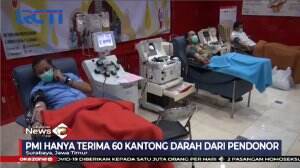 Krisis Plasma Konvalesen Di Surabaya, PMI Hanya Terima 60 Kantong Darah Dari Pendonor