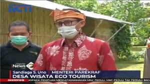 Menparekraf Kunjungi Desa Wisata Ekang Anculai
