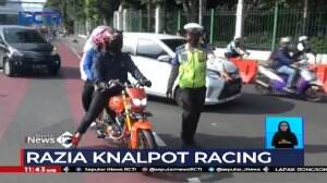 Razia Knalpot Racing