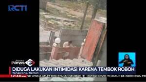 Sengketa Lahan, Teras Rumah Ditembok