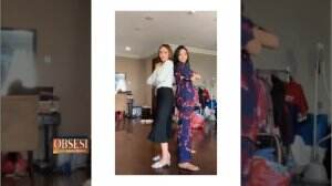 Putus Cinta, Amanda & Glenca Kompak Ganti Gaya Rambut