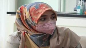Sayang Maksimal, Ciki Gak Tega Tinggalkan Baby Athar