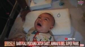 Baby Air Sakit, Ammar Zoni dan Irish Bella Panik