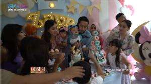 Moment Seru Perayaan Ulang Tahun Si Kembar Zayn Dan Zunaira