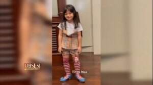 Si Gumush Reyna Icin Mendadak Jadi Lisa Blackpink