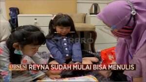 Reyna Sekolah Online Dari Lokasi Syuting?
